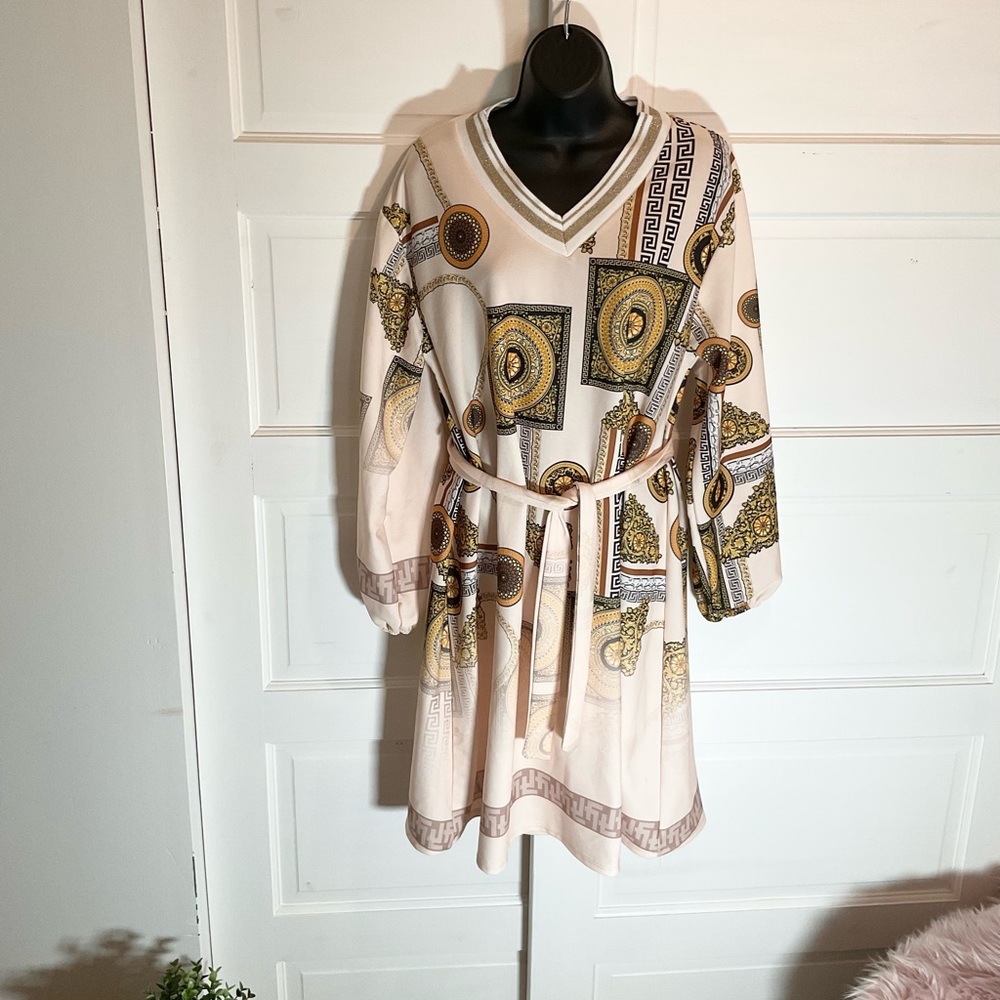 ๐๐๐MADE IN ITALY ๐ฎ๐น DRESS LUX LUNA - Picture 2 of 10